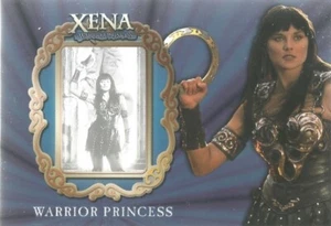 Xena Art & Images - GX4 "Lucy Lawless Gallery" Cel Card - Picture 1 of 1