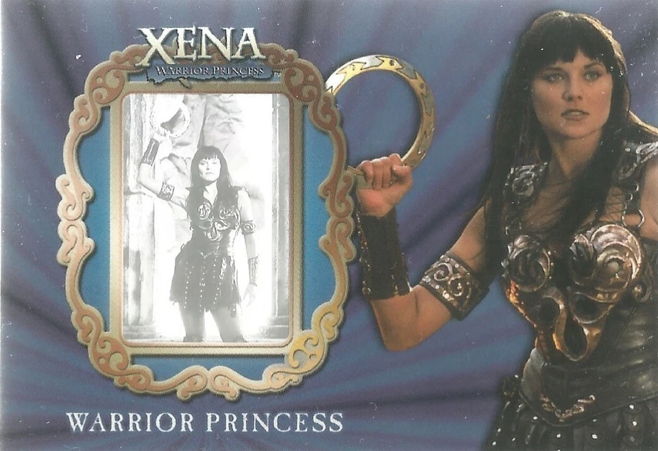 Xena Art & Images - GX4 "Lucy Lawless Gallery" Cel Card - Image 1 of 1
