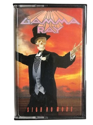 Gamma Ray - Sigh No More - Cassette N01784 - Noise International Paper Labels Foto 1 de 2