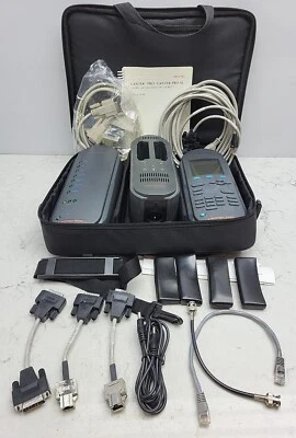 Wavetek Lantek Pro & Lantek Pro XL 100 MHZ LAN Cable Testers Used Untested - Image 1 of 4