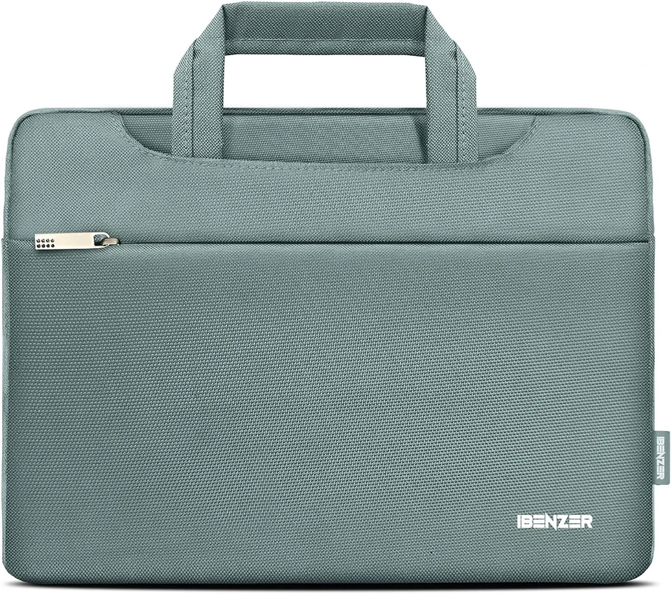 Bolsa para portátil IBENZER para 15 14 13 11 pulgadas MacBook Air Pro HP Dell Estuche de transporte Foto 1 de 4