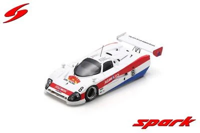 1:43 SPARK Spice Se90C #8 24H Le Mans 1991 Cor Euser Zwolsman Harvey S6822 - Immagine 1 di 2