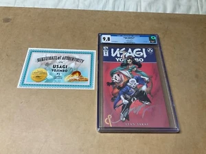 USAGI YOJIMBO #1 Exclusive SIGNED J. Scott Campbell With COA…CGC 9.8 White - Picture 1 of 4