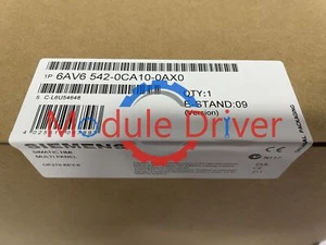 Nuevo Siemens 6AV6542-0CA10-0AX0 6AV6 542-0CA10-0AX0 SIMATIC OP Panel Operador - Imagen 1 de 7