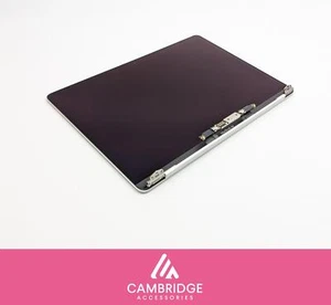 MacBook Air 13" A1932 2019 LCD Screen Display Complete Assembly Silver - Afbeelding 1 van 21