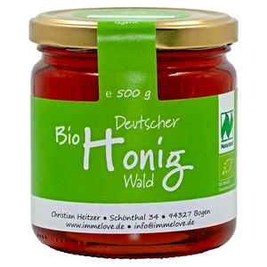 (23,80 €/kg) Bio Waldhonig 500 g - flüssig - Naturland - Bild 1 von 3