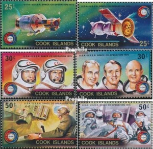 Stamps Cookinseln 1975 Mi 453-458 (complete issue) unmounted mint / never hinged - Picture 1 of 1
