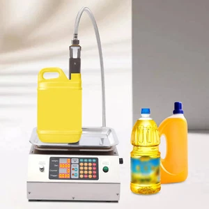 Liquid Filling Machine Automatic Bottle Filler Weighing Filler Microcomputer USA - Picture 1 of 11