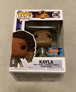Funko POP! 1268 Jurassic World - Kayla 2022 Target exklusiv NEU - Bild 1 von 5