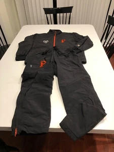 Game Worn Used Princeton Tigers Warrior Lacrosse LAX Travel Sweats Extra Large - Picture 1 of 5
