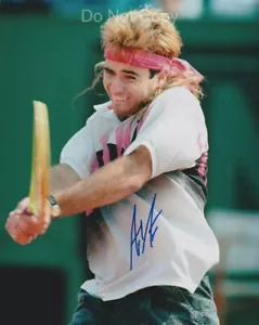 Andre Agassi Signed Autograph 8X10 Photo - Picture 1 of 1