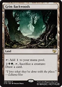 MTG - GRIM BACKWOODS - Commander 2015 (R) - Picture 1 of 1