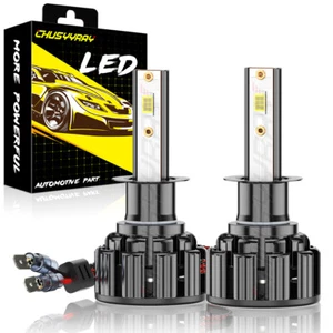 For BMW R1150GS Adventure 2002-2006 low/high LED HEADLIGHT BULB  2 Sides 3D LED - Picture 1 of 13