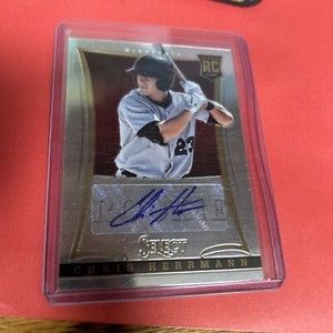 Chris Herrmann 2013 Select Baseball - RC AUTO (170/750) - Minnesota Twins