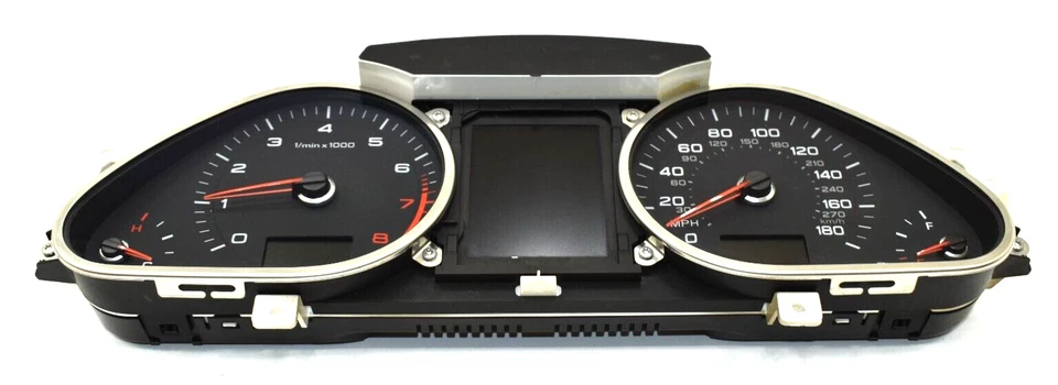 Audi A6 Quattro 2010 2011 OEM Speedo velocímetro conjunto de cuadro de instrumentos Foto 1 de 4