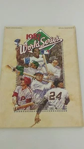 1987 Official World Series Program - Minnesota Twins - Picture 1 of 5
