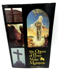 The Queen Of Peace Visits Medugorje Pelletier Miracles Roman Catholic Paperback - Picture 1 of 13