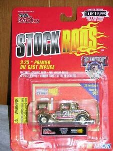 1998 Stock Rods - Issue #142 - Michael Waltrip - #21 Citgo - 1932 Coupe