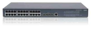 HP A5120-24G SI 24-Port Gigabit Layer 4 Managed Ethernet Switch w/ 4 SFP JE074A - Picture 1 of 6