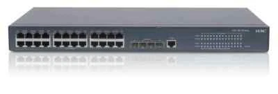 HP A5120-24G SI 24-Port Gigabit Layer 4 Managed Ethernet Switch w/ 4 SFP JE074A - Image 1 of 4
