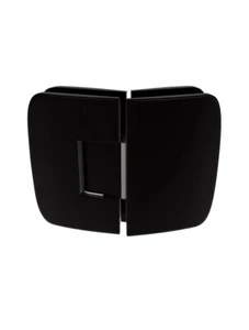 Adjustable Valencia Series Glass To Glass Mount Shower Door Hinge 135 Degree Oil - Picture 1 of 5