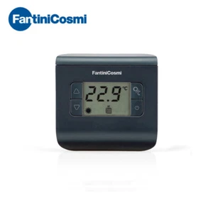 CH112 - Digitales Raumthermostat Anthrazit-Schwarz - Fantini Cosmi - Bild 1 von 1