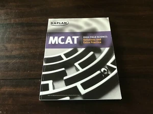 Kaplan MCAT High-Yield Science: Solutions and Extra Practice - Picture 1 of 3