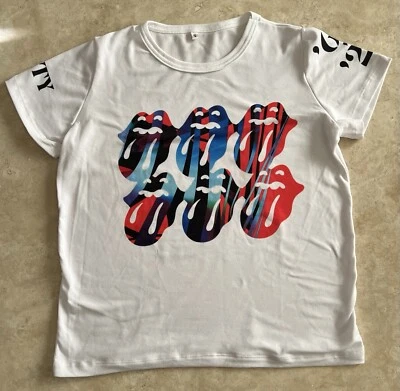 Rolling Stones 60Th Anniversary  Concert Tee. Free Gift With Purchase!! - Image 1 of 4