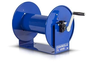 OB Coxreels 117-3-250 Hand Crank Steel Hose Reel, 100 Series, up to 4000 PSI - Picture 1 of 6