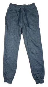 Gray Joggers Sweatpants Casual Lounge Activewear Comfy Everyday Pants XS - Picture 1 of 7