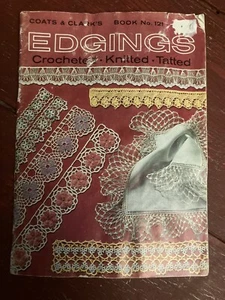 Vtg. Crochet 1940's Edgings - Picture 1 of 2