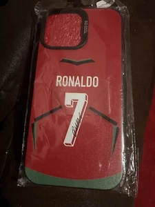 NEW Ronaldo iPhone 16 Pro Max Case Real Madrid Phone Cover - Photo 1 sur 2