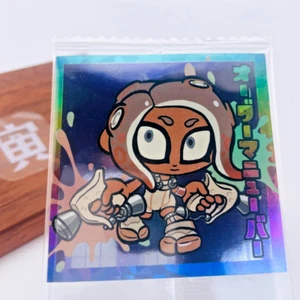Splatoon 3 Wafer Seal Sticker Nawa Butler order maneuver SN2-32 from Japan - Picture 1 of 4