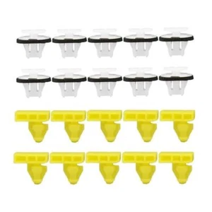 20pcs Rear Wheel Arch Trim Clips Fasteners Fit for Nissan Qashqai 2014-2020 - Picture 1 of 6