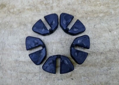 2003 Suzuki SV650 S123-1. rear wheel dampers - Image 1 of 4