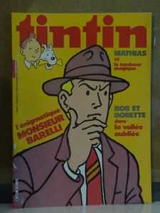 JOURNAL DE TINTIN 317 - 2 OCTOBRE 1981 De Moor L'énigmatique monsieur Barelli - Imagen 1 de 2