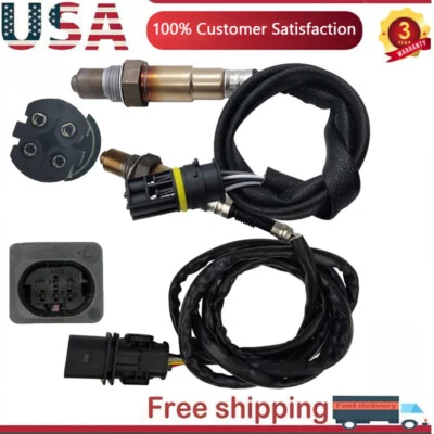 Sensor de oxígeno aguas arriba + aguas abajo 2 piezas para BMW 2007-2013 328i 2006 325i 3,0 L L L6 Foto 1 de 4