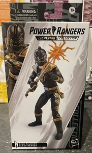 Power Rangers Lightning Collection Dino Thunder Black Ranger New & Sealed JDF