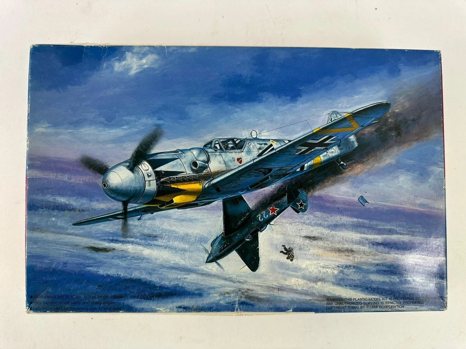 Fujimi Model Kit 1/48 Scale Messerschmitt Bf109G-6 Open Box - Image 1 of 4