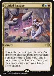 Guided Passage (Near Mint NM) MTG Magic - Double Masters 2022 - Picture 1 of 1