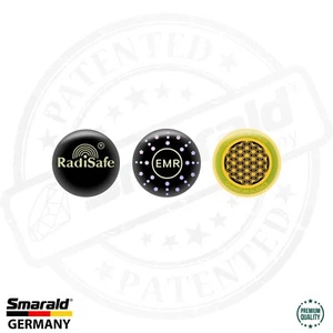  Pegatina antirradiadora para dispositivos electrónicos, móviles G5 reducción EMF - Imagen 1 de 17