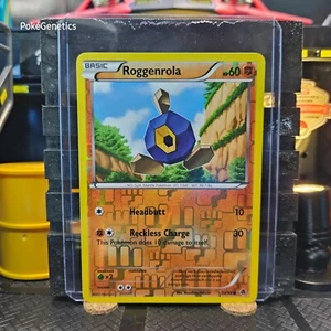 Roggenrola Emerging Powers Reverse Holo Pokémon TCG 50/98 Black & White 2 Common - Picture 1 of 6