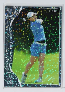 MOMO YOSHIKAWAI - 2022 JLPGA Women's Professional Golf Trading Holo Card - Picture 1 of 3