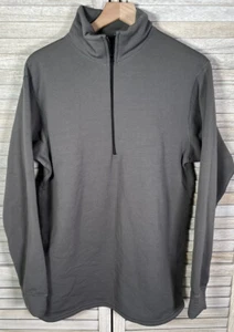 Kenyon Women's L 1/4 Zip Polartec Pullover - Gray - Picture 1 of 7