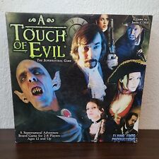 A Touch of Evil Board Game by Flying Frog Games 100% Complete 2008
