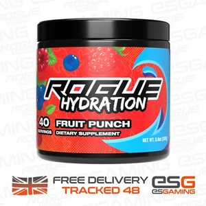 Rogue Fruit Punch Tub | Hydration Drink Powder | 40 Servings | UK Seller - Picture 1 of 6