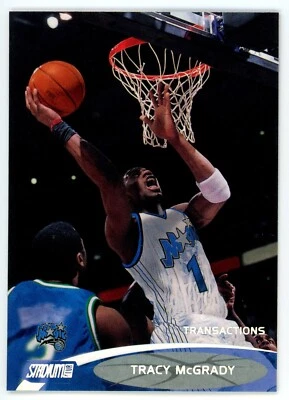 2000-01 Topps Stadium Club Tracy McGrady #137 - Image 1 of 2