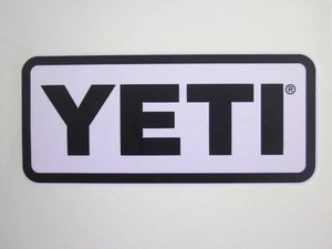 YETI sticker ( decal) drink bottle brand - Picture 1 of 1