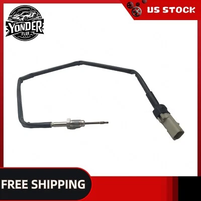 New Exhaust Gas Temperature Sensor for 2008-10 Ford F-650 F-750 6.7L 4954574 Foto 1 de 3