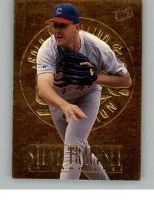 1996 Fleer Ultra Steve Trachsel 173 Chicago Cubs Gold Medallion - Picture 1 of 2